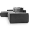 Kampinė sofa su miegamąja funkcija Faro M Poso 22 kairė pusė paveikslėlis