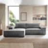 Kampinė sofa su miegamąja funkcija Faro M Poso 22 kairė pusė paveikslėlis