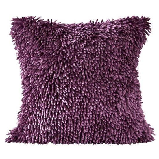 Shaggy/1 užvalkalas ant pagalvės 50x50 Lilac 222670 paveikslėlis