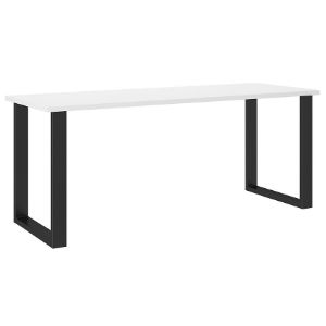 Paveikslėlis Imperial stalas 185x67-baltas