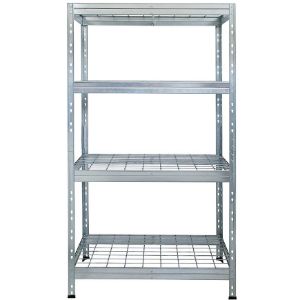 Paveikslėlis Metalinis sandėliavimo stelažas RIMS300 EB38 180x90x45 cm - 4 lentynos/300 kg