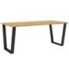 Cezario 185x90 stalas - Artisan paveikslėlis