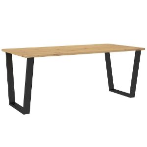 Paveikslėlis Cezario 185x90 stalas - Artisan