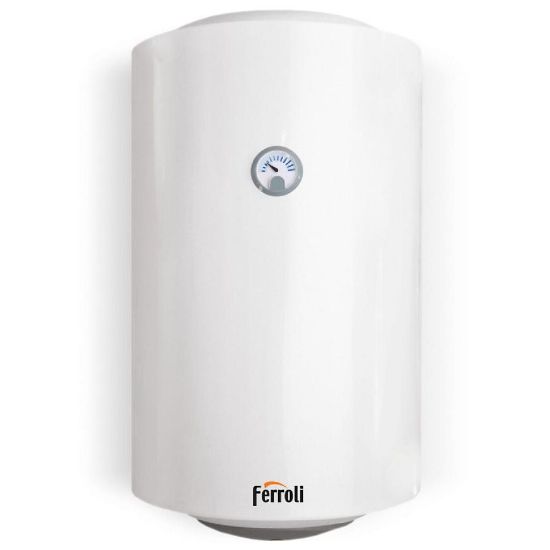 Ferroli VBO100 elektrinis akumuliacinis vandens šildytuvas paveikslėlis