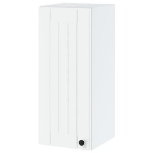 Virtuvės spintelė Lora w3/72 balta + fr. balta paveikslėlis