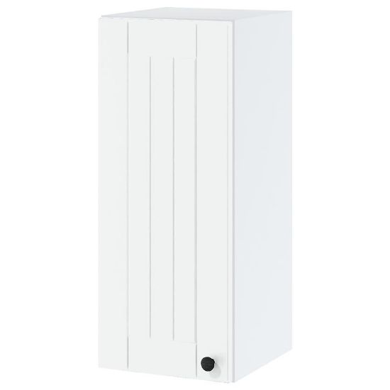 Virtuvės spintelė Lora w3/72 balta + fr. balta paveikslėlis