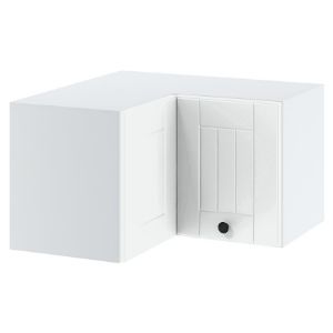 Paveikslėlis Virtuvės spintelė Lora wnpp60/60/36 balta + fr. balta