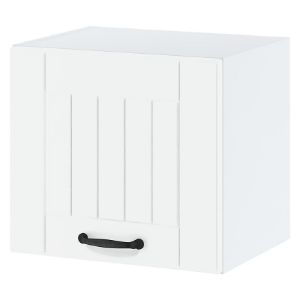 Virtuvės spintelė Lora wo4/36 balta + fr. balta paveikslėlis