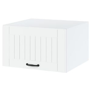 Virtuvės spintelė Lora wog6/36/58 balta + fr. balta paveikslėlis