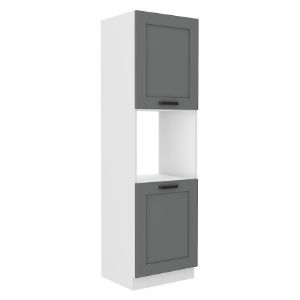 Paveikslėlis Virtuvinė spintelė Luna dustgrey/balta 60DP-210 2F