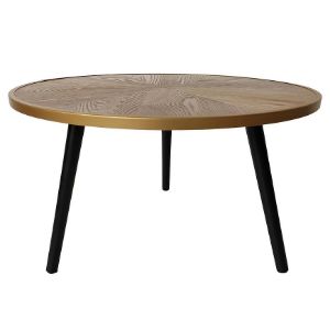 Rodyti išsamią informaciją apie Jaukus staliukas juodas/natūralus ąžuolas Jaukus staliukas juodas/natūralus ąžuolas paveikslėlis