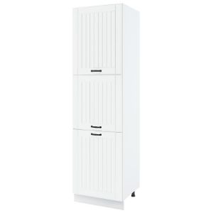 Virtuvės spintelė Lora spd6 balta + fr. balta bb paveikslėlis