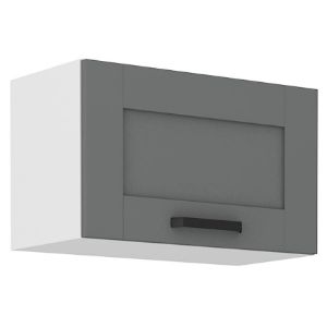 Virtuvinė spintelė Luna dustgrey/balta 60GU-36 1F paveikslėlis