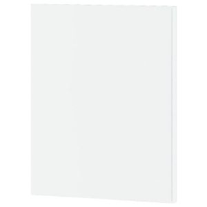 Šoninis skydelis Lora 72/52 sala balta paveikslėlis