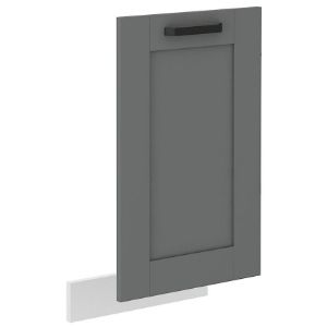 Paveikslėlis Fasadas skydelis Luna dulkių pilka/balta 713x446