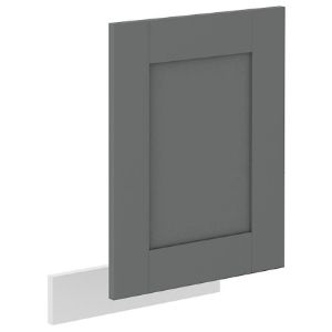 Paveikslėlis Virtuvės fasadas Luna dulkinai pilka/balta 570x446