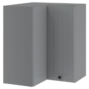 Paveikslėlis Virtuvės spintelė Lora wnpp60/60/72 pilka + fr. pilka