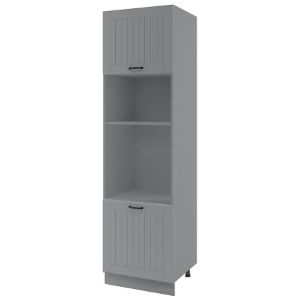 Virtuvės spintelė Lora spm6 pilka + fr. pilka bb paveikslėlis