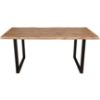 Stalas St-32 180x88 cm mdf oflis wotan metalinės kojos paveikslėlis