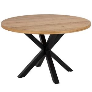 Paveikslėlis Stalas Bazyli 120 cm ąžuolo wotan