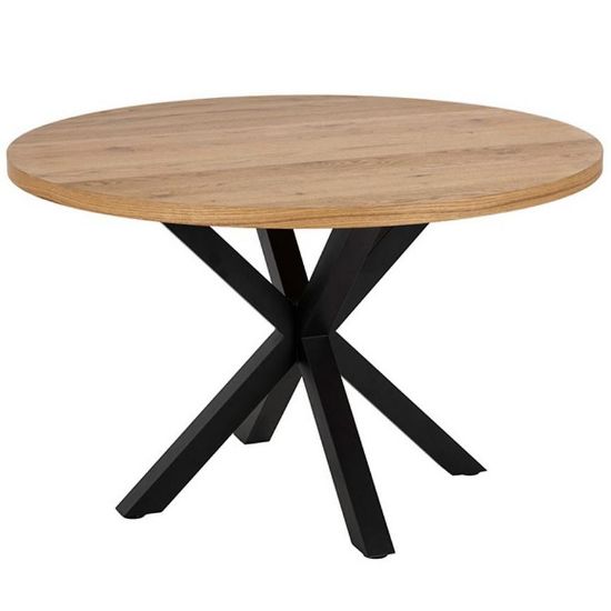 Stalas Bazyli 120 cm ąžuolo wotan paveikslėlis