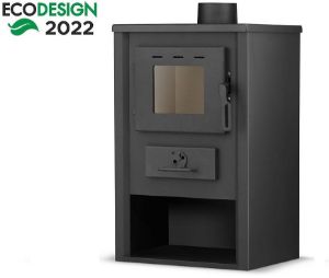 Paveikslėlis Malkomis kūrenama viryklė Blist B1 Eco 9,7 kW