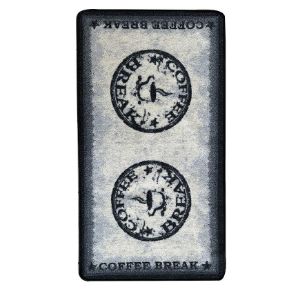 Virtuvės kiliminė danga 0,8/1,5 KMDV143 pilka paveikslėlis