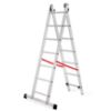 Aliuminio kopėčios 7 pakopų 7 laipteliai 150kg Master line paveikslėlis