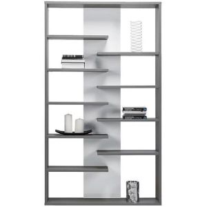 Paveikslėlis Lentyna Zonda Z14 aukšta uosio/baltos spalvos 120/210