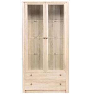 Paveikslėlis Vitrina Finezja F22 2 durys + LED