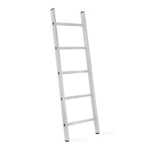 Paveikslėlis Aliuminio vientisos kopėčios 5 pakopų 150kg