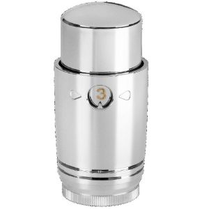 Chromuota termostatinė galvutė paveikslėlis