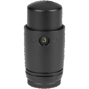 Termostatinė galvutė juoda paveikslėlis