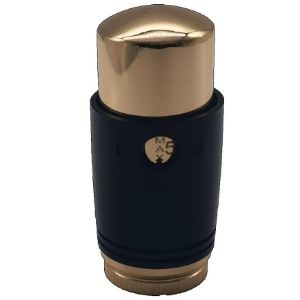 Termostatinė galvutė juoda/auksinė paveikslėlis