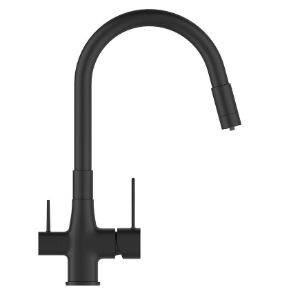 Rodyti išsamią informaciją apie Kriauklės maišytuvas Trend juodas su filtru Kriauklės maišytuvas Trend juodas su filtru paveikslėlis