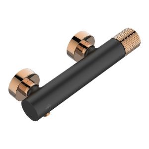 Rodyti išsamią informaciją apie Dušo maišytuvas Moonlight juodas/auksinis Dušo maišytuvas Moonlight juodas/auksinis paveikslėlis