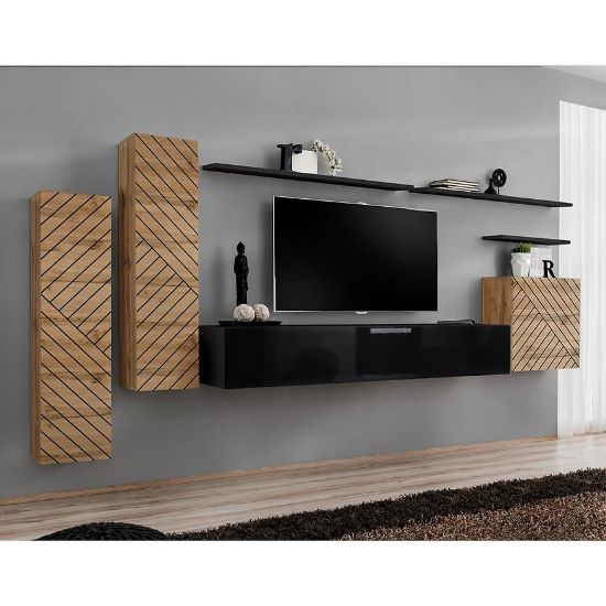 Vitrina Switch I linija Wotan/juoda paveikslėlis