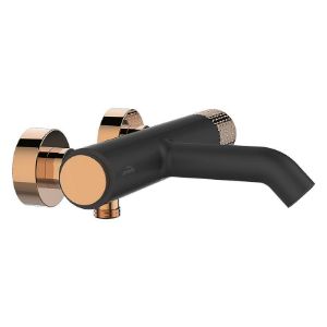 Rodyti išsamią informaciją apie Moonlight vonios maišytuvas juodas/auksinis Moonlight vonios maišytuvas juodas/auksinis paveikslėlis