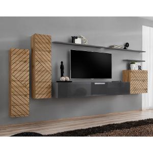 Paveikslėlis Vitrina Switch I linija Wotan/Graphite