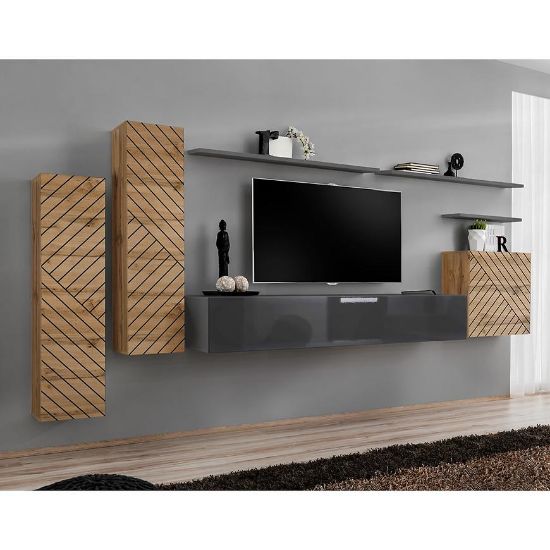 Vitrina Switch I linija Wotan/Graphite paveikslėlis