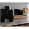 Vitrina Switch III Line Black/Wotan paveikslėlis