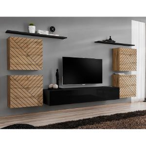 Paveikslėlis Vitrina Switch IV linija Wotan/juoda