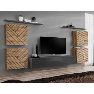 Paveikslėlis Vitrina Switch IV linija Wotan/Graphite