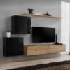 Vitrina Switch V Line Black/Wotan paveikslėlis