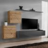 Vitrina Switch V Line Wotan/Graphite paveikslėlis