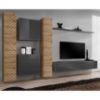Vitrina Switch VI Line Wotan/Graphite paveikslėlis