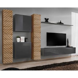 Paveikslėlis Vitrina Switch VI Line Wotan/Graphite
