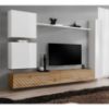 Vitrina Switch VIII Line Baltas/Wotan paveikslėlis