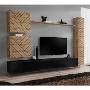 Paveikslėlis Vitrina Switch VIII linija Wotan/juoda