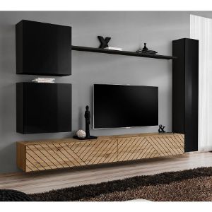 Paveikslėlis Sekcija Switch Switch VIII Line Black/Wotan